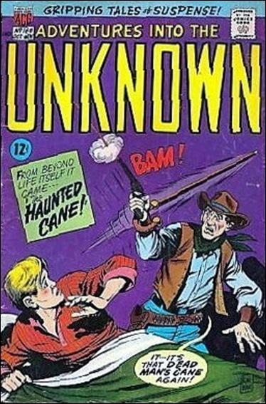 Adventures into the Unknown (1948) issue 168