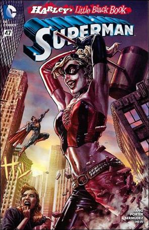 Superman (2011) issue 47-C Unbagged Lee Bermejo Color Cover