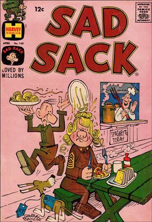 Sad Sack issue 140