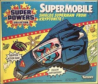 Super Powers Collection Vehicles (1986) figure 3 Supermobile