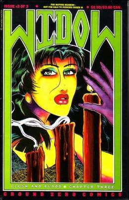 Widow (1992) issue 3