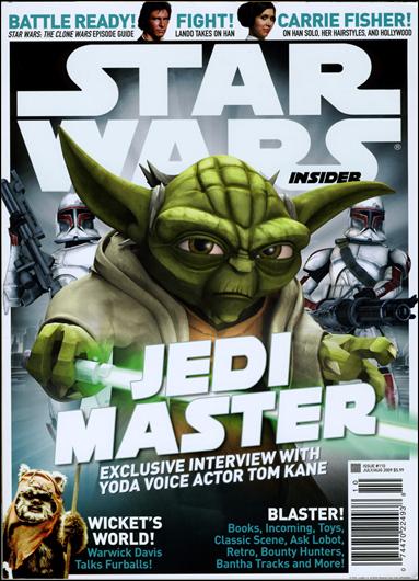 Star Wars Insider issue 110 "Yoda" Standard Cover