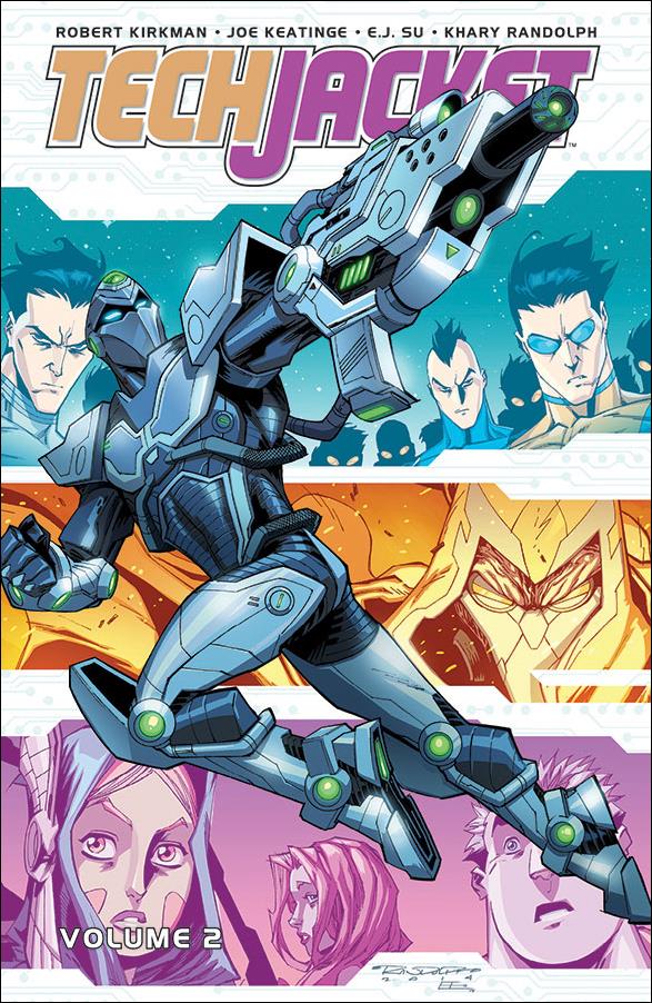 Tech Jacket (2007) issue 2 Lift Off