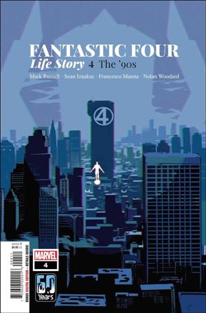 Fantastic Four: Life Story issue 4 Daniel Acuna Cover