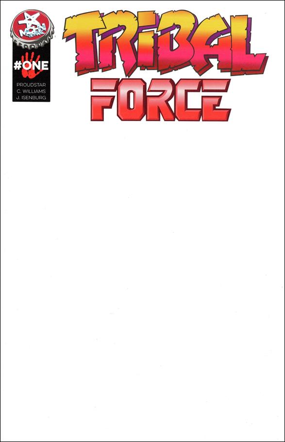 Tribal Force (2023) issue 1-E Blank/Sketch Cover
