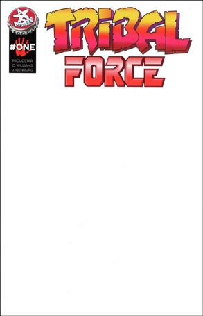 Tribal Force (2023) issue 1-E Blank/Sketch Cover