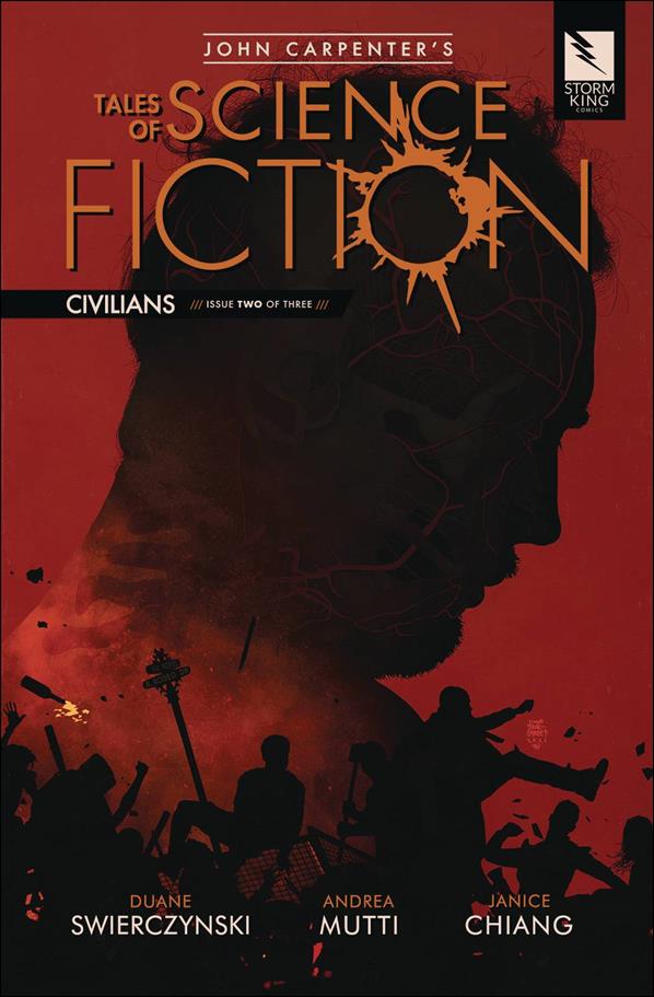 John Carpenter's Tales of Science Fiction: Civilians issue 2