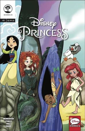 Disney Princess (2016) issue 3