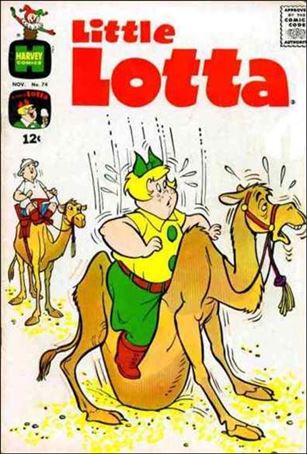 Little Lotta (1955) issue 74