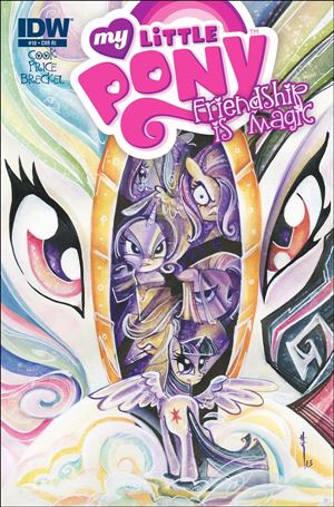 My Little Pony: Friendship is Magic issue 18-C Sara Richard 1:10 Cover