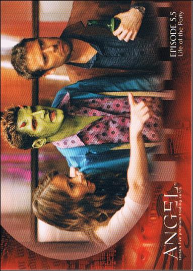 Angel: Season Five (Base Set) card 13 High Life