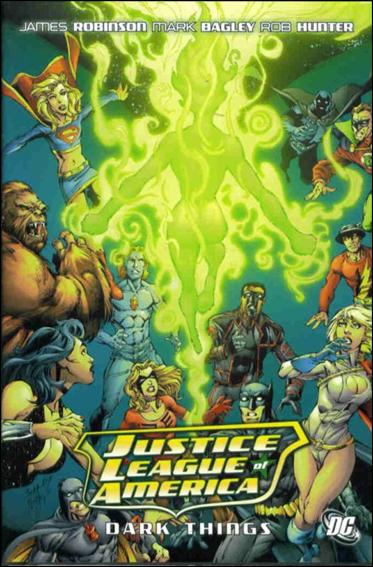 Justice League of America (2007) issue 8 The Dark Things