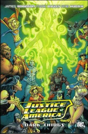 Justice League of America (2007) Cover Image 2
