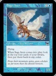 Magic the Gathering: Onslaught (Base Set) card 111 Sage Aven