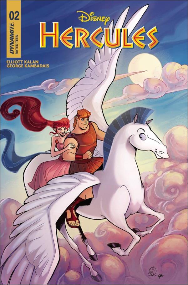 Hercules (2024) issue 3-B Matteo Lolli Cover