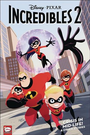 Incredibles 2 Cover Image 1