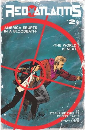 Red Atlantis issue 2 Robert Hack Cover
