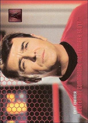 30 Years of Star Trek: Phase Two (Base Set) card 149 Lieutenant Commander Montgomery Scott
