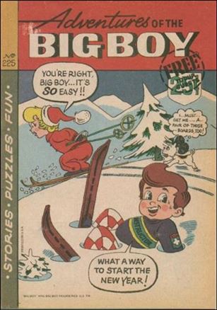 Adventures of the Big Boy issue 225