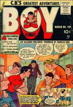 Boy Comics issue 109