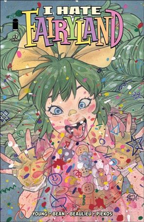 I Hate Fairyland (2022) issue 7-C Peach Momoko Cover