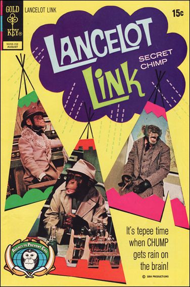 Lancelot Link: Secret Chimp issue 6