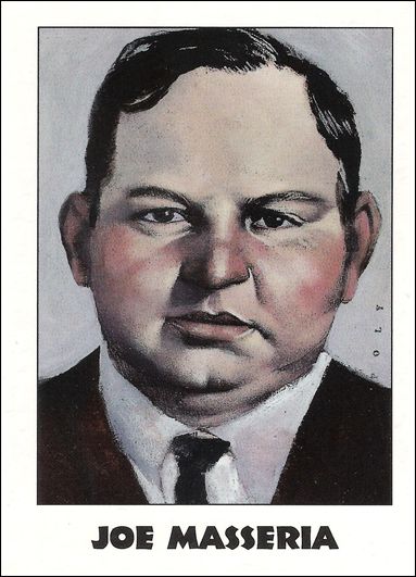 True Crime (Base Set) card 44 Joe Masseria