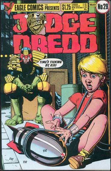Judge Dredd (1983) issue 29