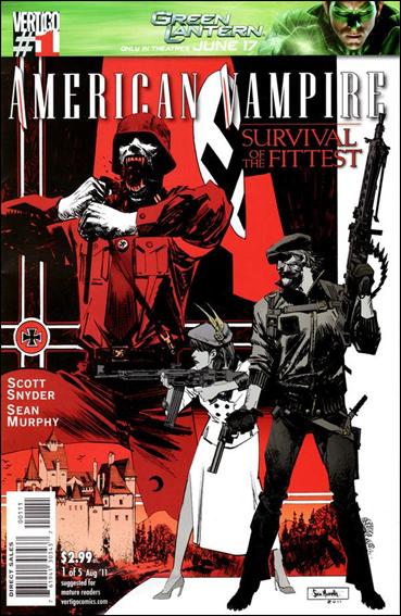 American Vampire: Survival of the Fittest issue 1 Sean Murphy Cover