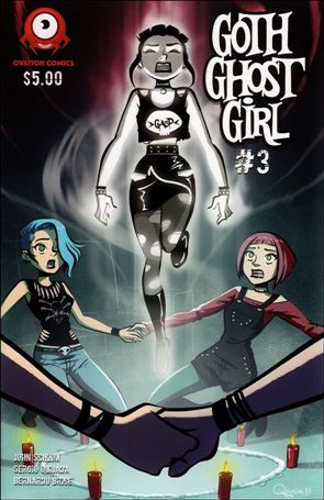 Goth Ghost Girl Cover Image 2