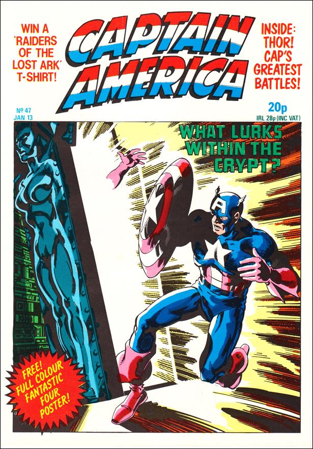 Captain America (UK) issue 47