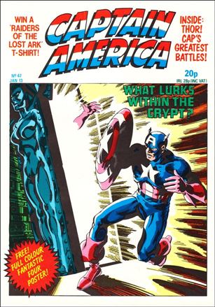 Captain America (UK) issue 47