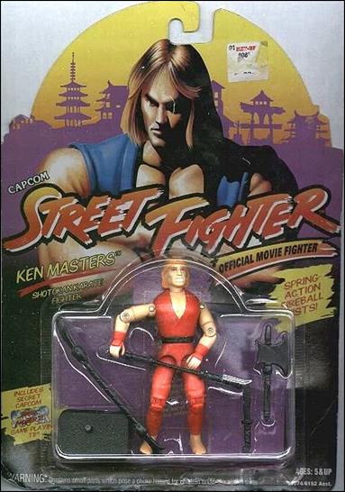 Street Fighter: Official Movie Fighters figure 12 Ken Masters