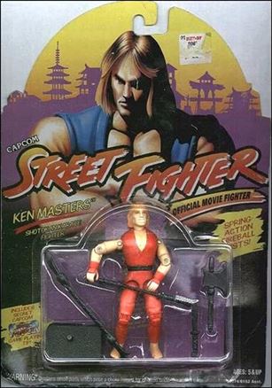 Street Fighter: Official Movie Fighters figure 12 Ken Masters