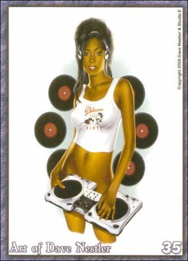 Art of Dave Nestler (Base Set) card 35