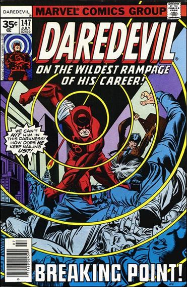 Daredevil (1964) issue 147-B 35 Cent Price Cover