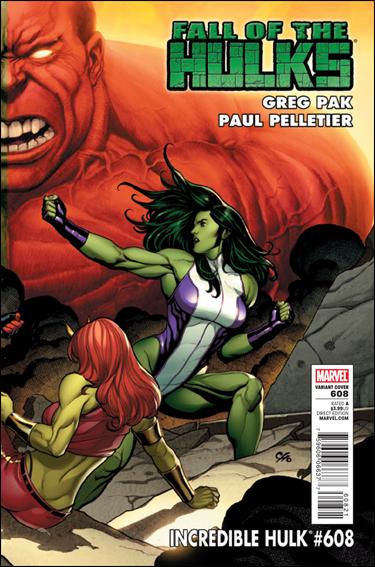 Incredible Hulk (1968) issue 608-B Frank Cho 1:25 Cover