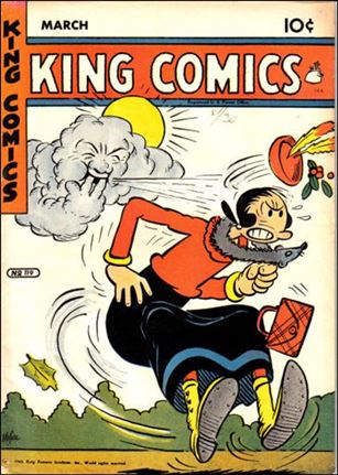 King Comics issue 119