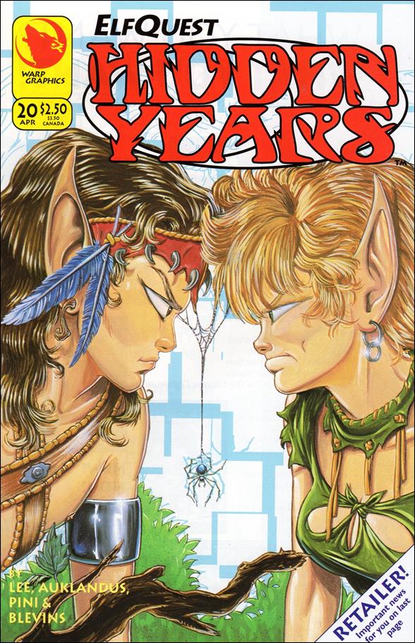 Elfquest: Hidden Years 20-A by Warp Graphics