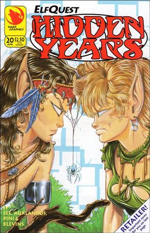 Elfquest: Hidden Years issue 20