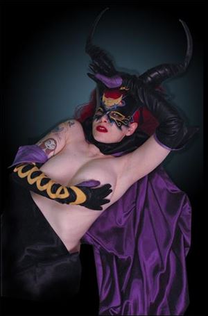 Tarot: Witch of the Black Rose issue 88-D Photoclad Cover 1/100