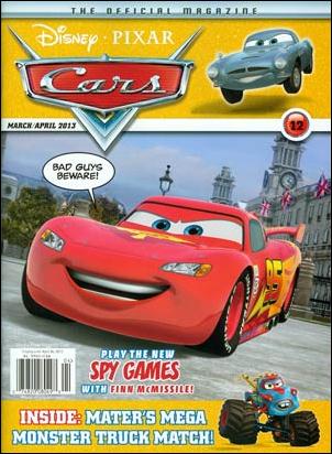 Disney/Pixar Cars Magazine issue 12