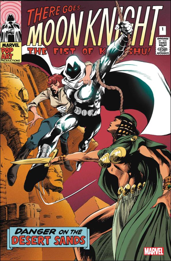 Vengeance of the Moon Knight (2024) issue 1-J Gene Colan 1:200 Hidden Gem Cover