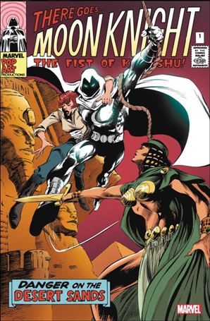 Vengeance of the Moon Knight (2024) issue 1-J Gene Colan 1:200 Hidden Gem Cover