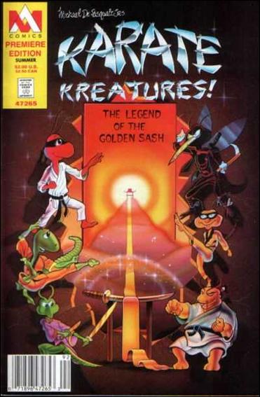 Karate Kreatures issue 1