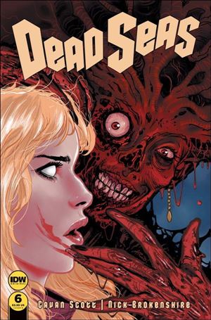 Dead Seas issue 6-B Ario Anindito Cover