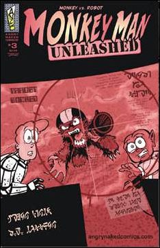 Monkey Man Unleashed issue 3