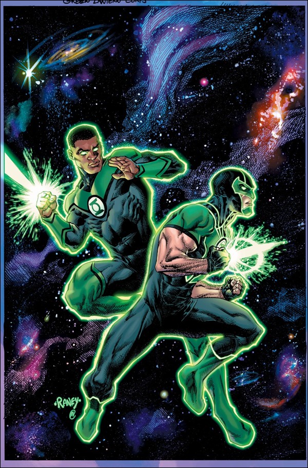 Green Lantern Corps (2025) issue 4-D Tom Raney 1:25 Cardstock Cover