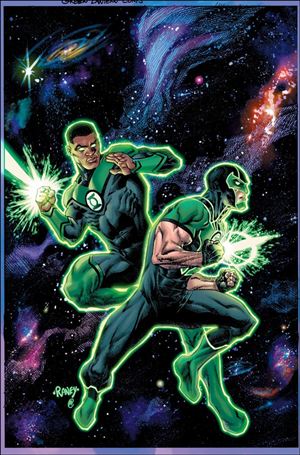 Green Lantern Corps (2025) issue 4-D Tom Raney 1:25 Cardstock Cover