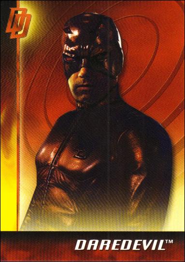 Daredevil: The Movie (Base Set) card 3 Daredevil